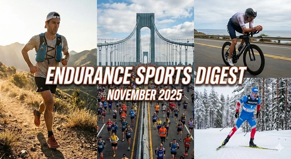 Endurance Sports Digest: November 2025