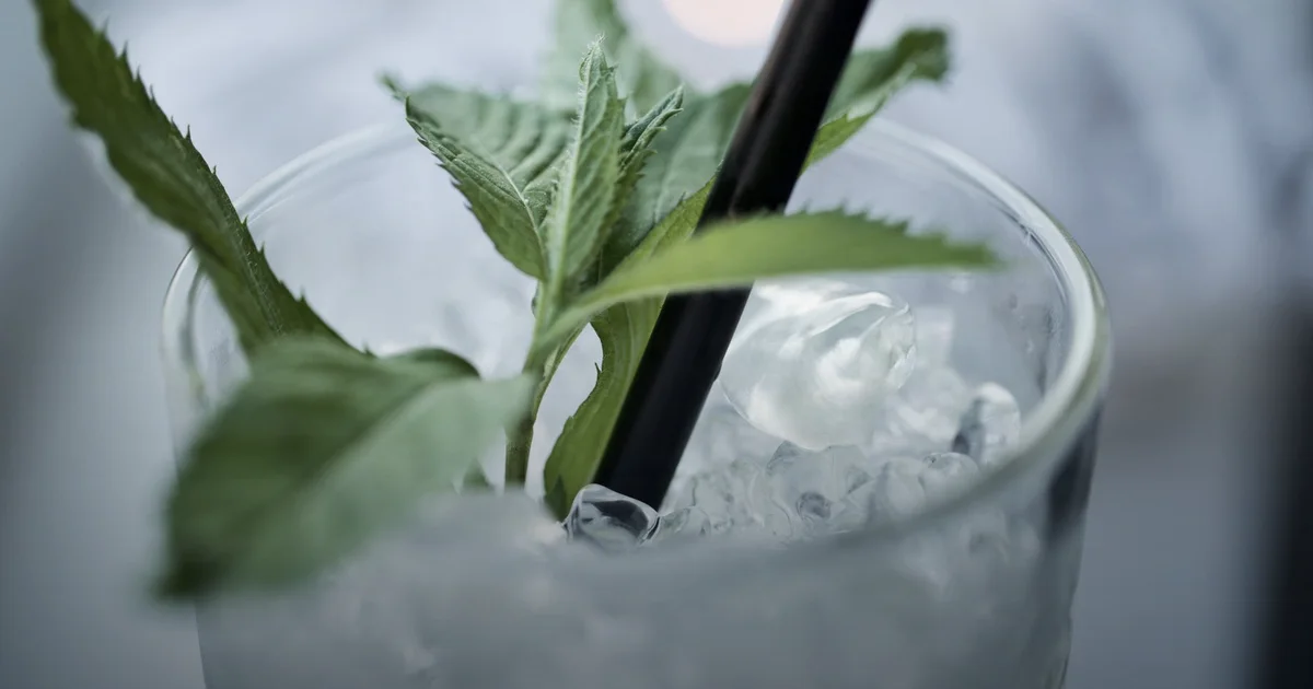 Menthol mouth rinse: fooling the brain with cold without cooling the body